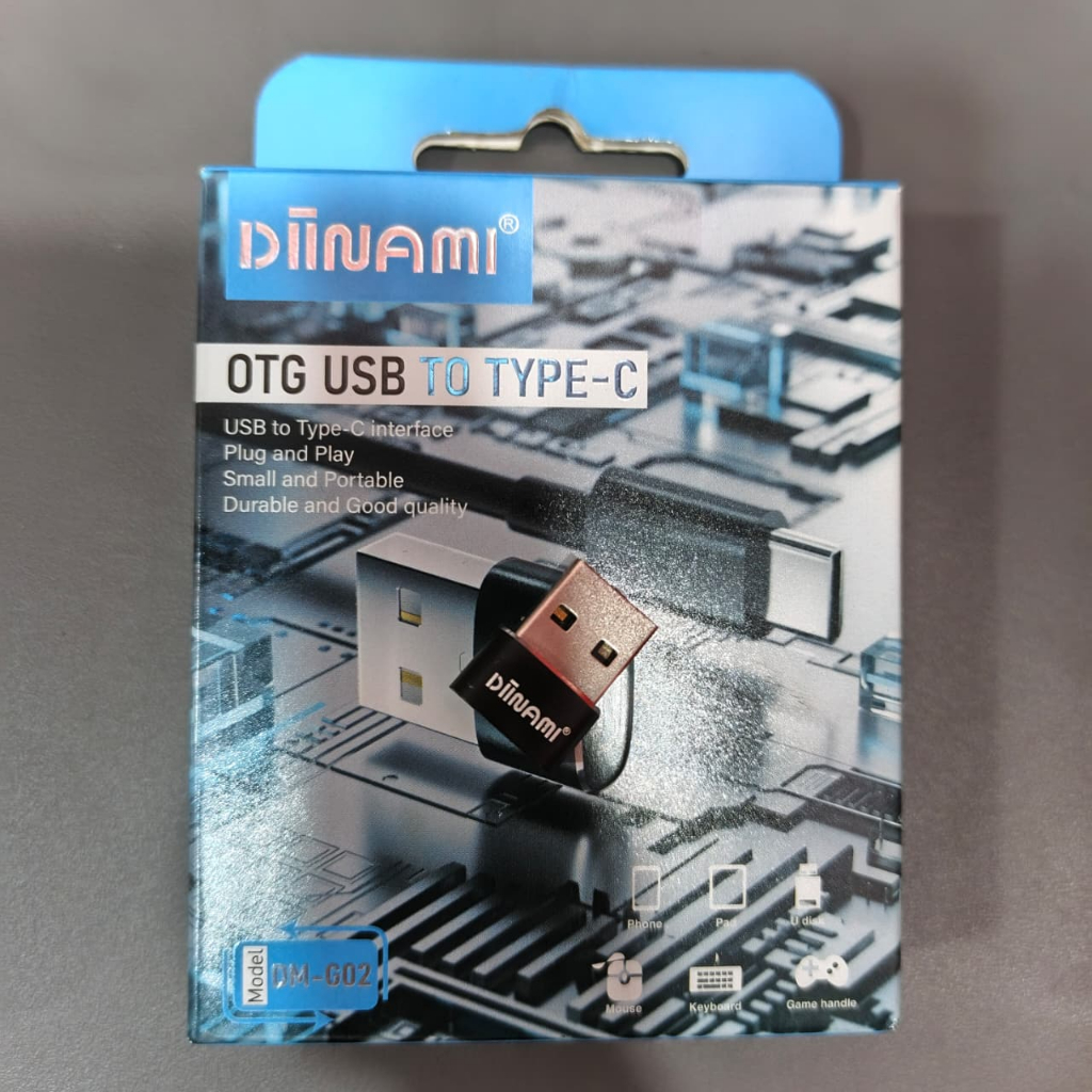 DIINAmI DM-G02 OTG USB TO TYPE-C