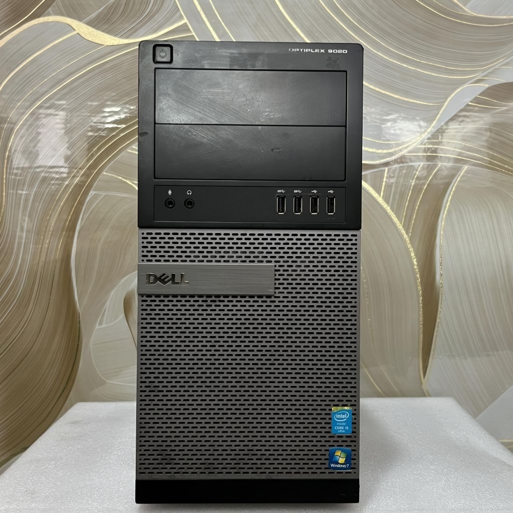 PC DELL 7020 CORE i5 4570 RAM 16GB SSD 256GB  MURAH ANGET