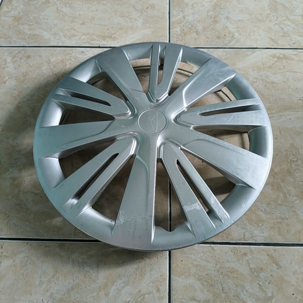 whell dop pelek ring 14 velg sigra original seken copotan