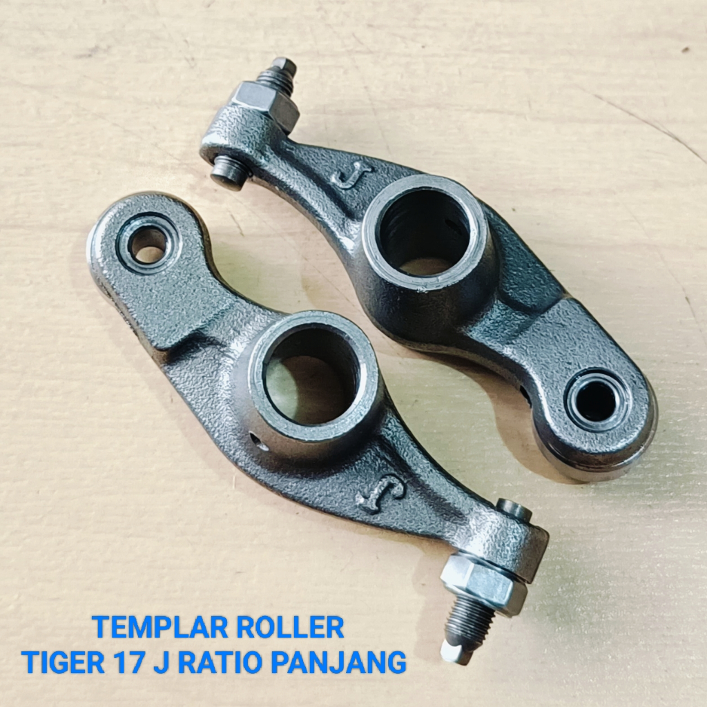 Templar roller Rra Tiger 17 mm Kode J Panjang Kualitas Terbaik