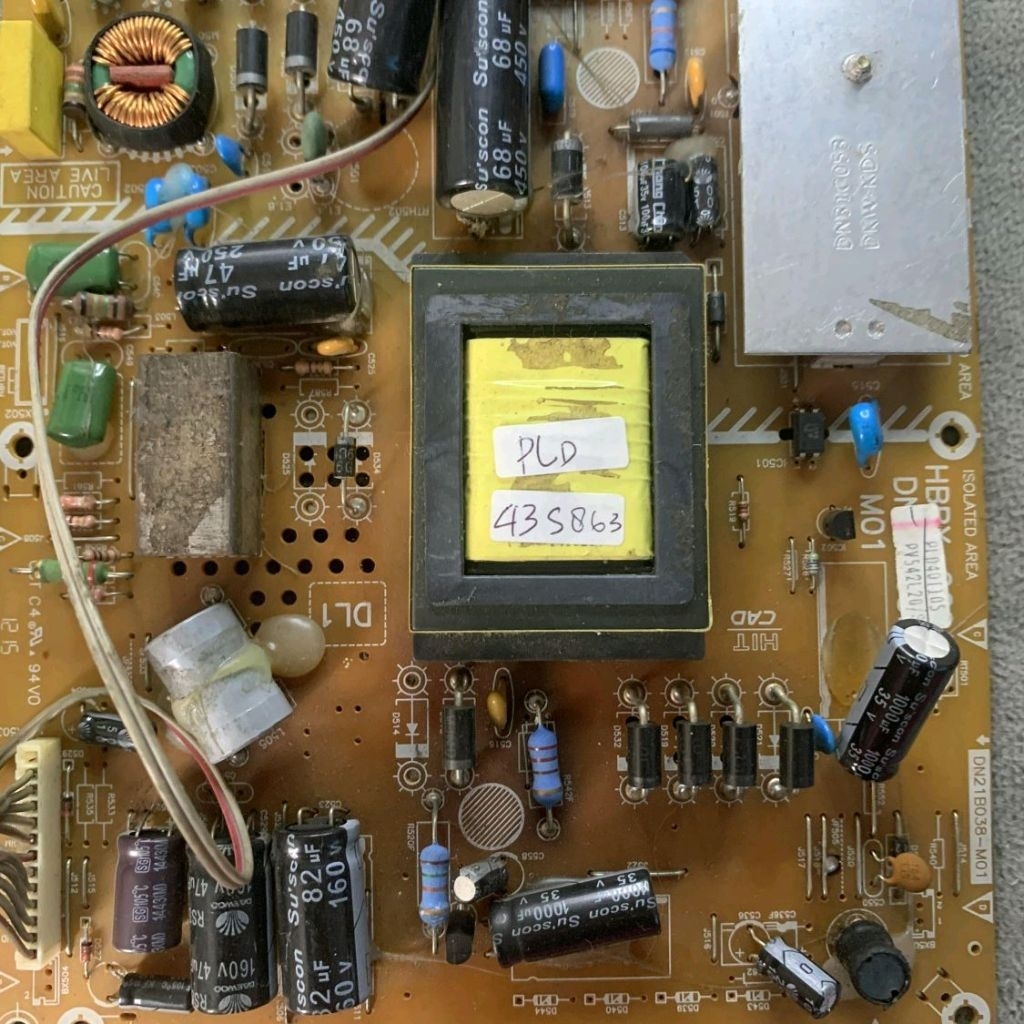 PSU POLYTRON PLD43S863 - PLD43S863