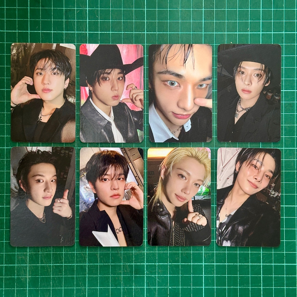 STRAY KIDS - SKZ IT TAPE DO IT Photocard PC Benefit POB APPLE MUSIC