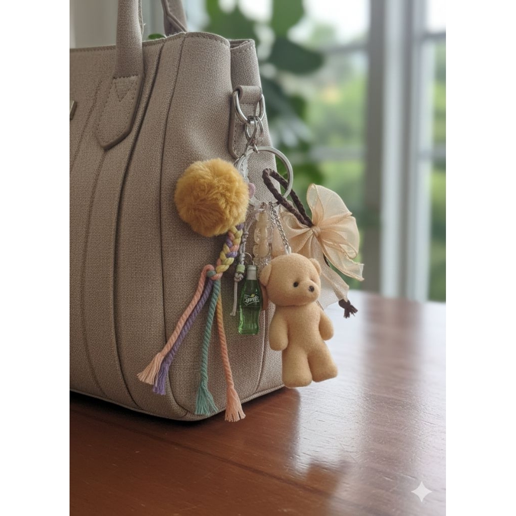 Bag Charm Bear