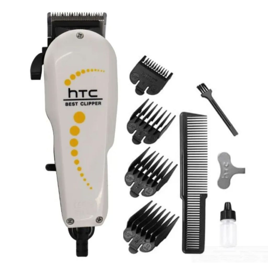 HTC Alat Cukur Rambut Listrik CT-605 Hair Clipper