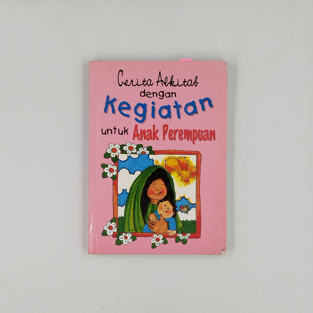 Cerita Alkitab Dengan Kegiatan Untuk Anak Perempuan – Second Hand Book