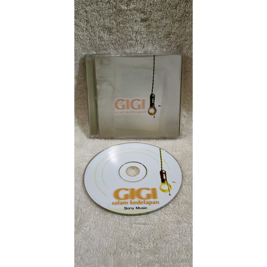 GIGI SALAM KEDELAPAN KASET CD