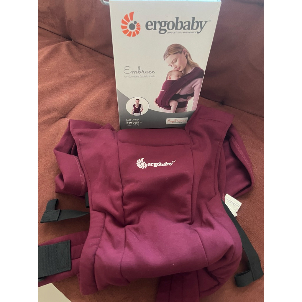 Preloved Ergobaby carrier