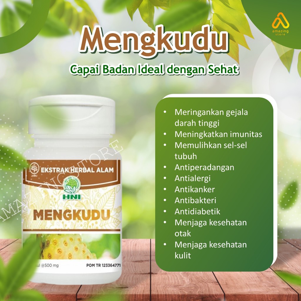 MENGKUDU KAPSUL HNI HPAI ORIGINAL