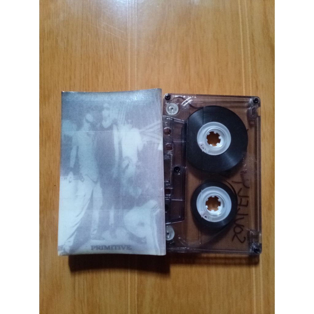 kaset pita soulfly - primitive | bootleg