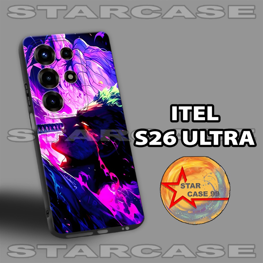 Softcase itel s26 ultra terbaru /S7/case itel s26 ultra /softcase lentur / casing/silicon/silikon