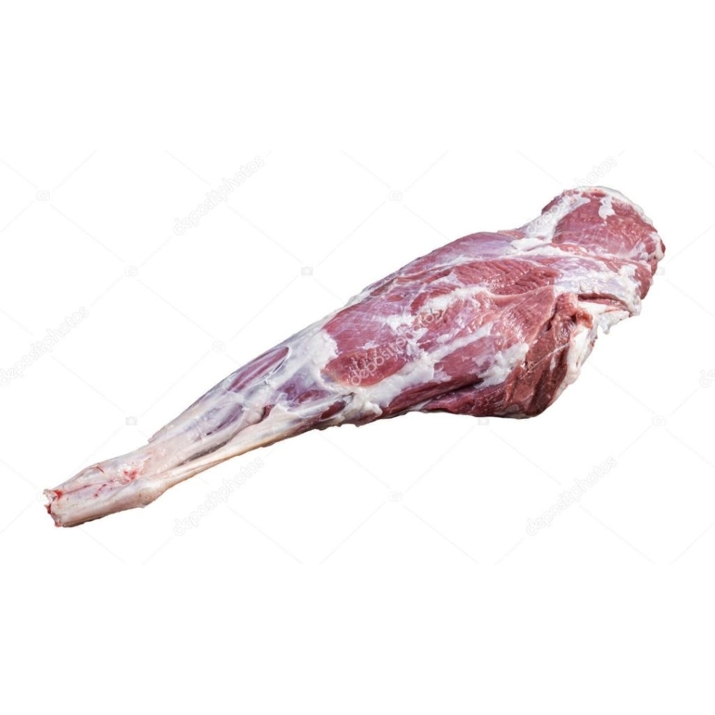 Paha Kambing Muda  Utuh 3-4 Kg