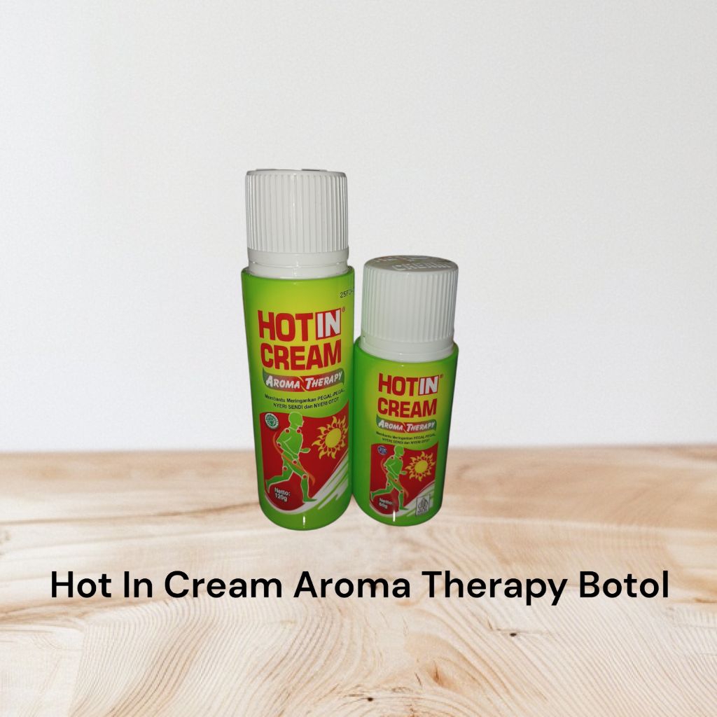 HOT IN CREAM AROMA THERAPY BOTOL