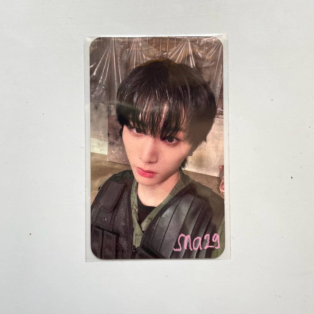 boynextdoor taesan myartifilm cgv pc photocard