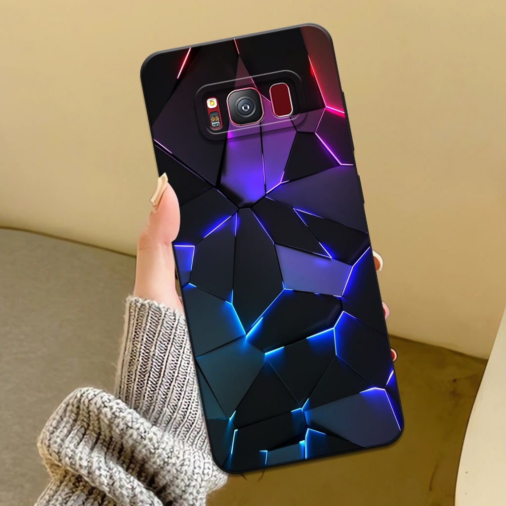 Case SAMSUNG S8 Terbaru - Casing Hp SAMSUNG S8 { AR10 } Silikon Hp - Cassing Hp - Kesing Hp - Softca