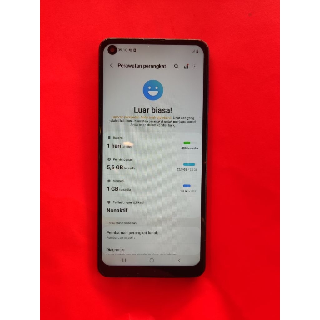 Samsung a21s Ram 3gb/32gb original