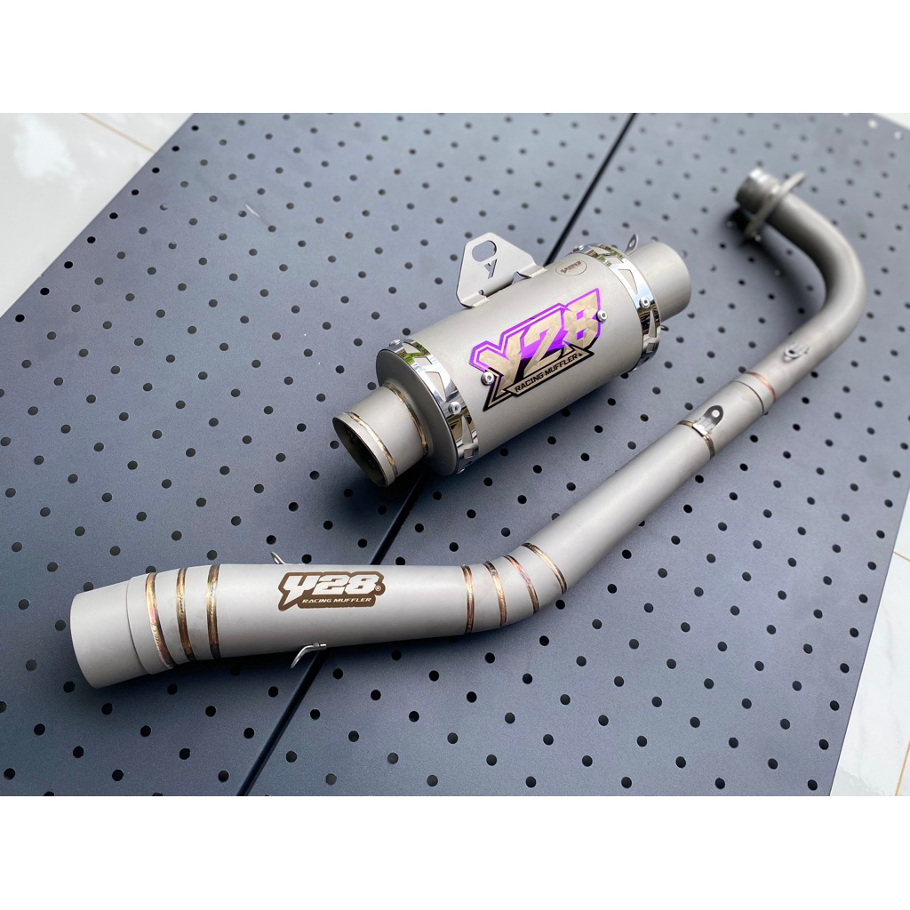 KNALPOT GTX DAN RBT ORIGINAL