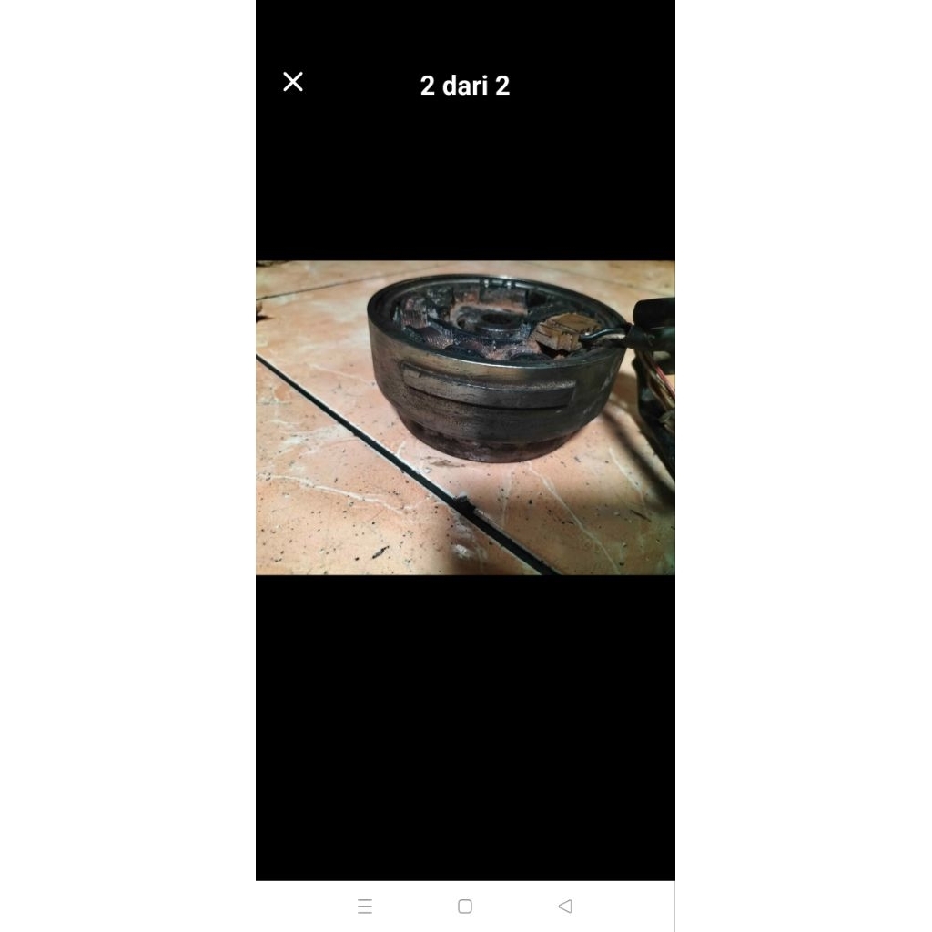 Magnet plus spul Jupiter Z burung hantu kode part 5TP ori second bawaan motor normal ori std bawaan 