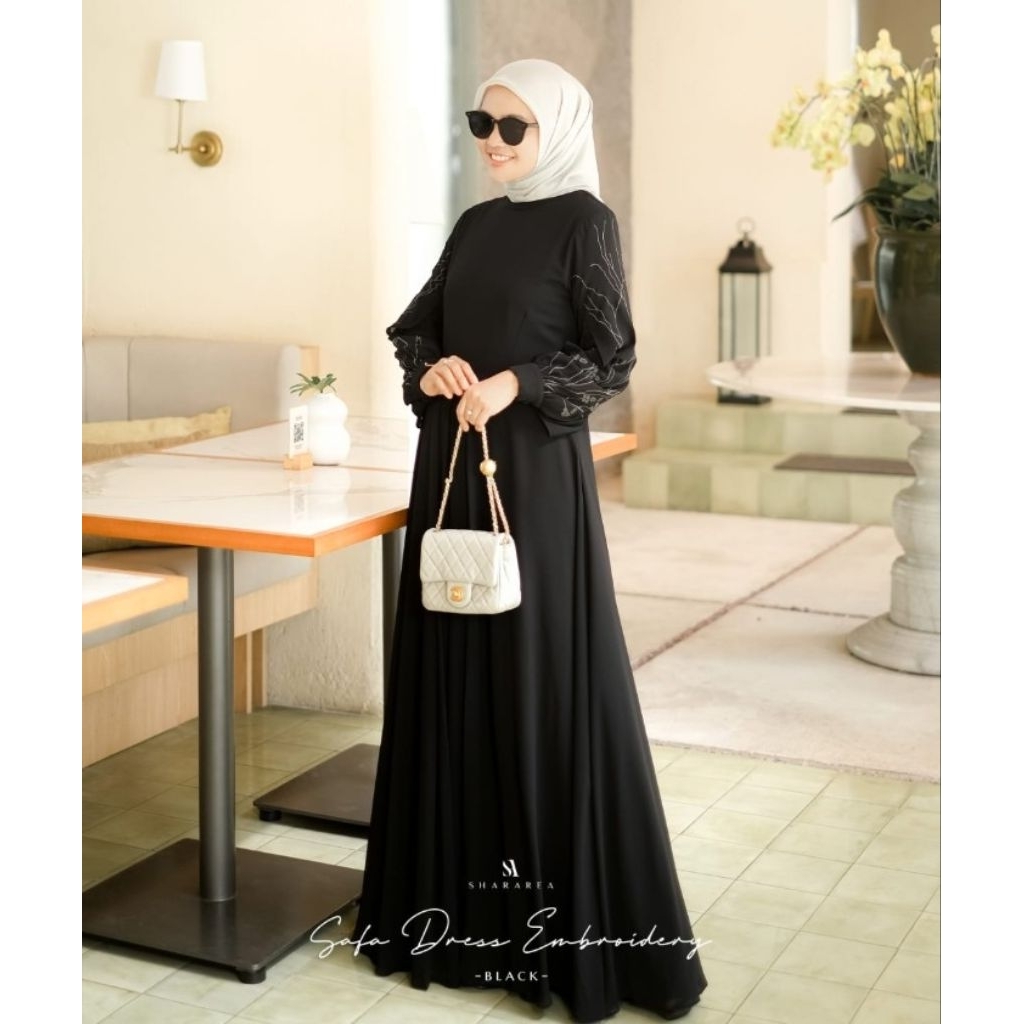 Safa dress sample by shararea