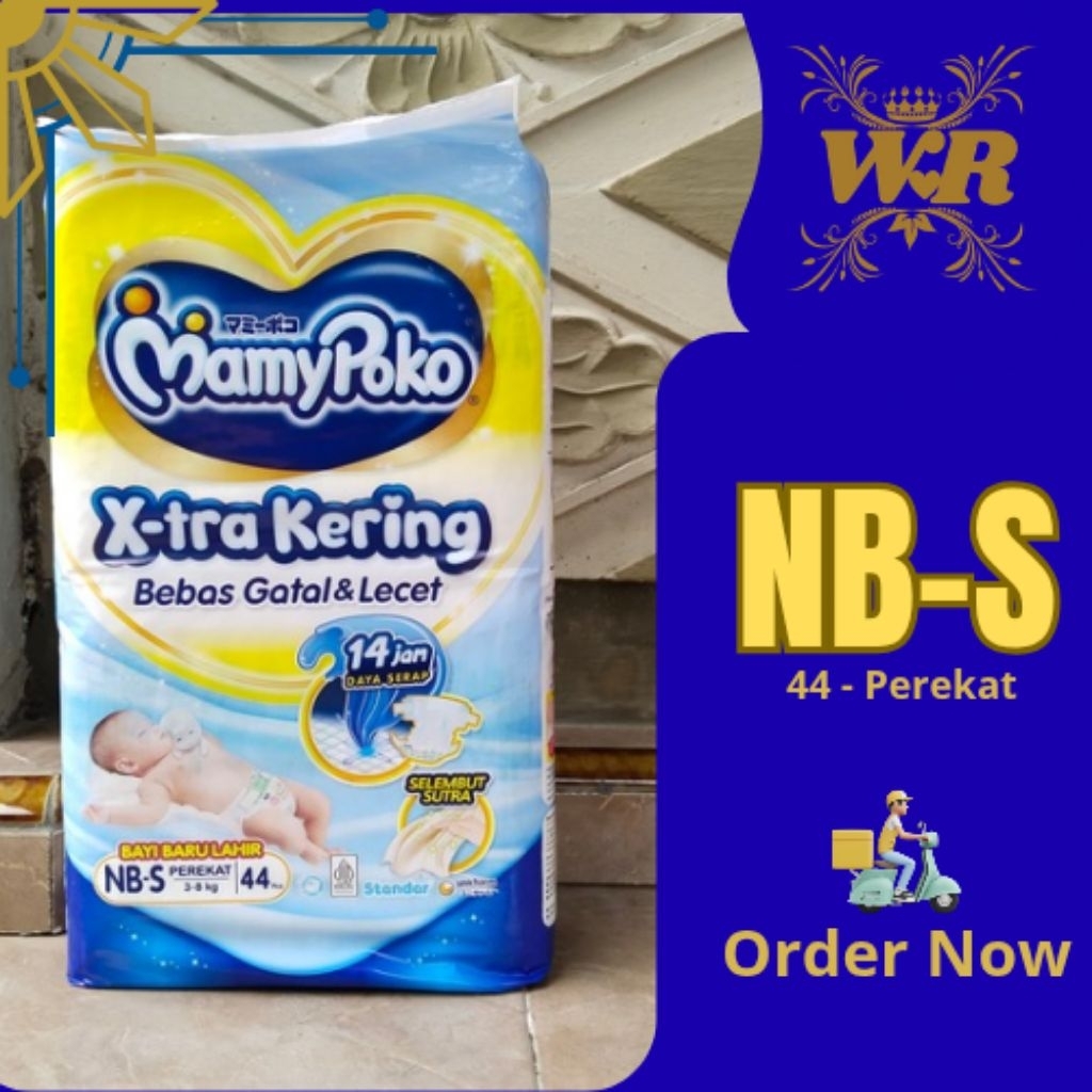 NB-S MAMYPOKO - MAMYPOKO NB-S 44 PEREKAT UNTUK BAYI BARU LAHIR