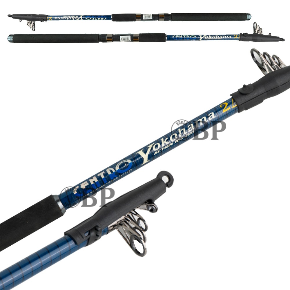 CUCI GUDANG AKHIR TAHUN | CENTRO Joran Antena YOKOHAMA Carbon | 240–360cm | Kuat Ringan | 100–150LB