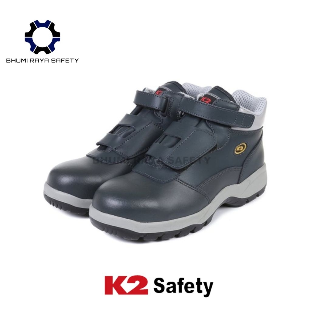 SEPATU SAFETY K2-11 ORIGINAL / SAFETY SHOES K2-11 ORIGINAL / INDOOR/OUTDOOR