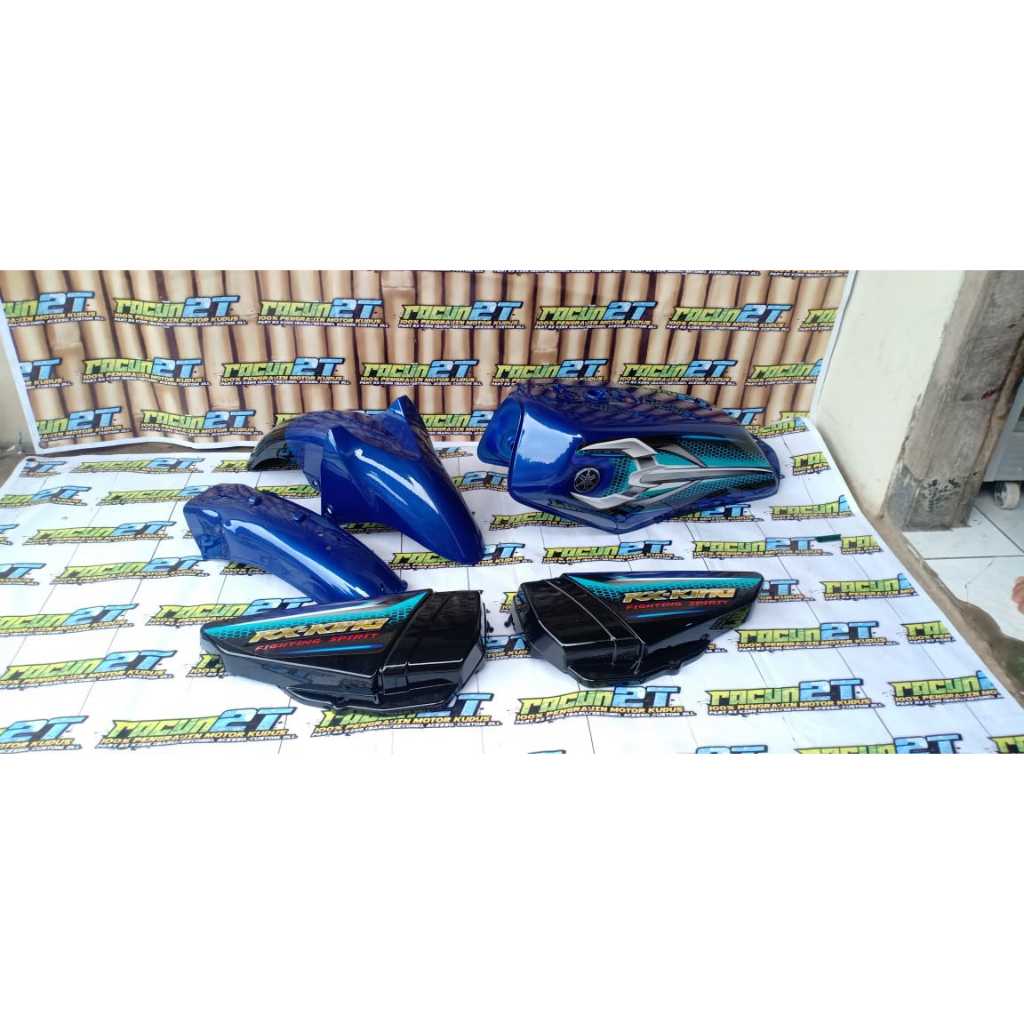 BODY SET RX KING  2007 BIRU