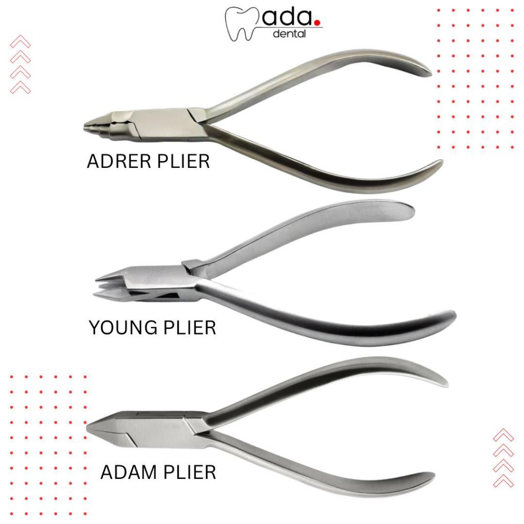 Tang Ortho Plier/Tang Orthodontik/ adam plier/Bird Beak/adrer plier/young plier/tang borobudur/ tang