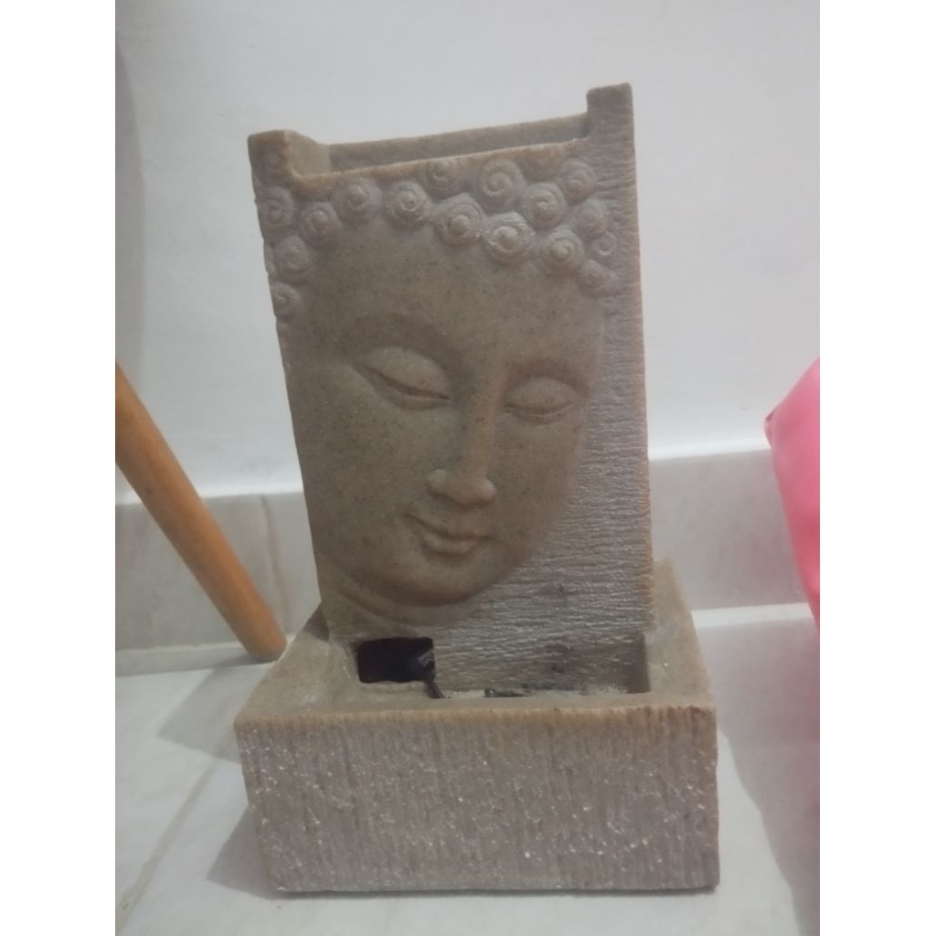 Budha fountain pajangan