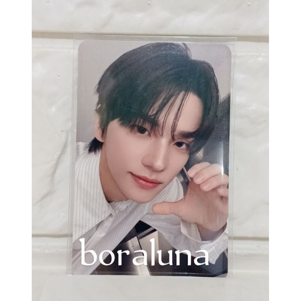 (Ready) photocard shinyu tws official Playhard ktownforyou