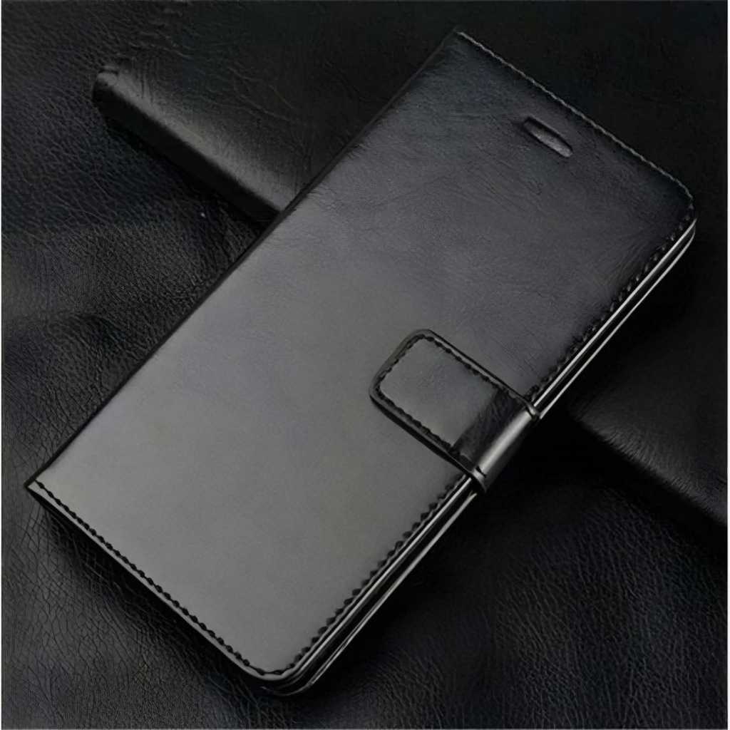 Case Vivo V27E U10 U3 V27 V29 S17 PRO Flip Cover Kulit Dompet Leather Wallet Flip Case Premium