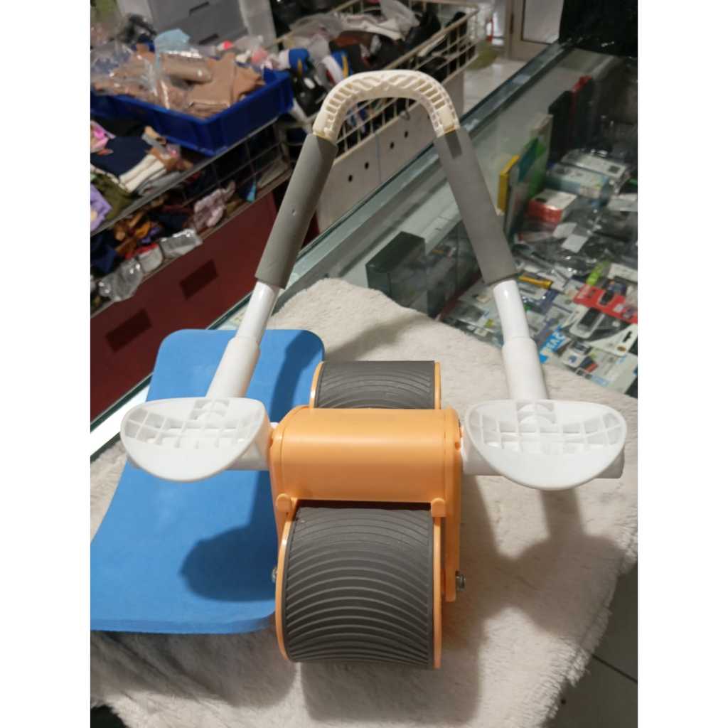 Ab Wheel 2in1 Ab Roller Wheels/Abdominal Roller Single Wheel/Abdominal Core Roller/AB Wheel AB Rolle