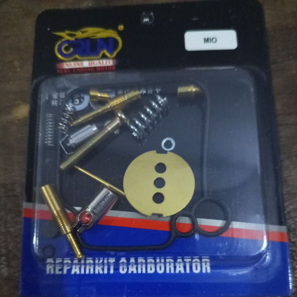 repairkit + koin karburator mio