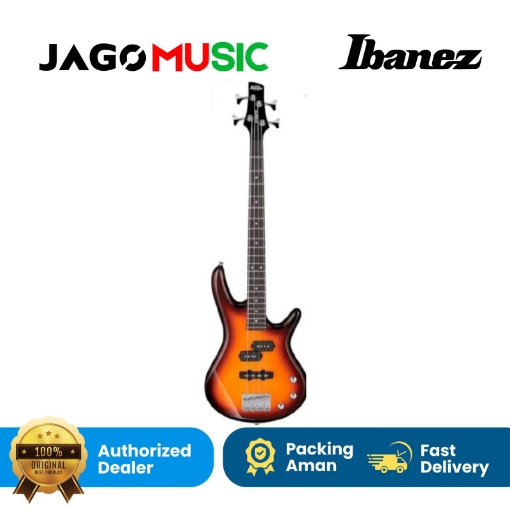 IBANEZ GIO Series mikro GSRM20B Electric Bass Guitar 4-String Ibanez GSRM 20B