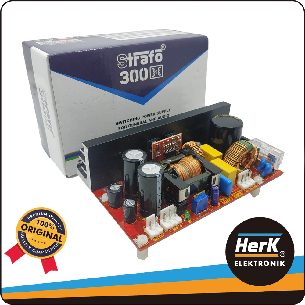 Kit Switching Power Supply 300W CT 32V - Herk Strafo Kit SMPS