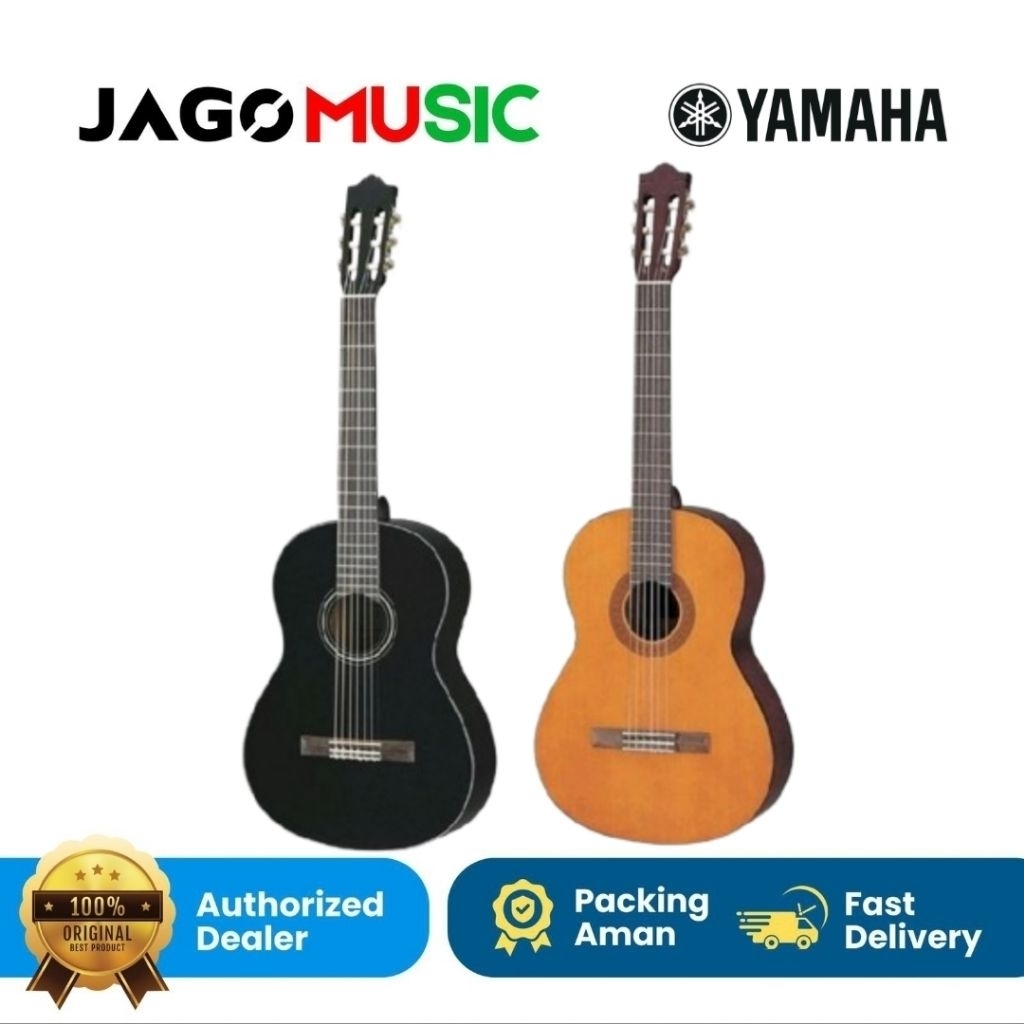 Gitar Classic Gitar Yamaha C40 Black
Or Yamaha C 40 Nylon Original - Natural