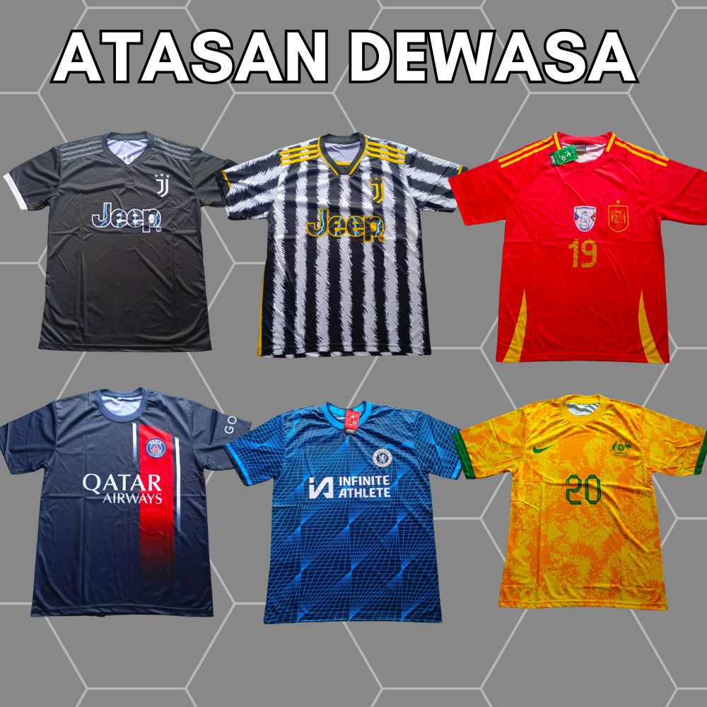JERSEY BAJU BOLA JUVENTUSNYA DEWASA