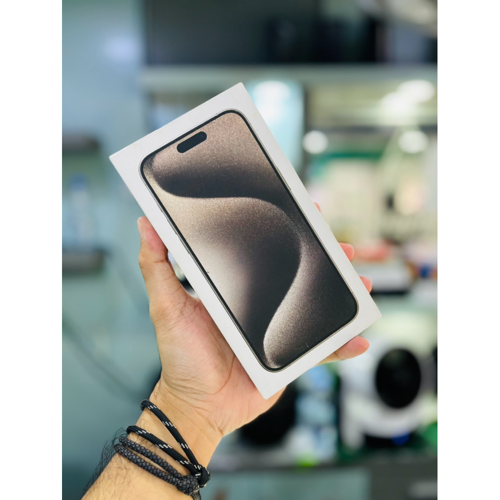 Iphone 15 ProMax 256 GB Ibox PA/A New / Baru