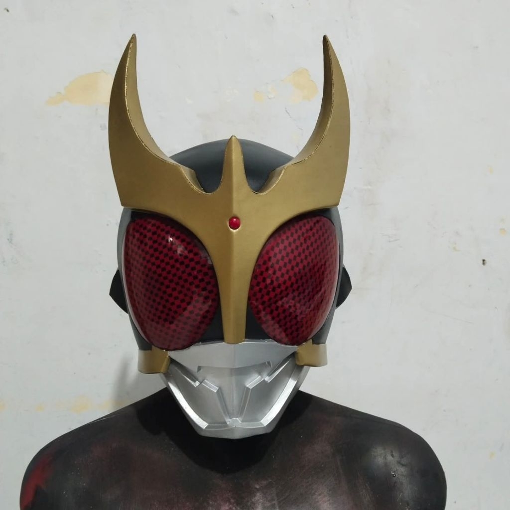 Helm Cosplay Kamen Rider Kuuga