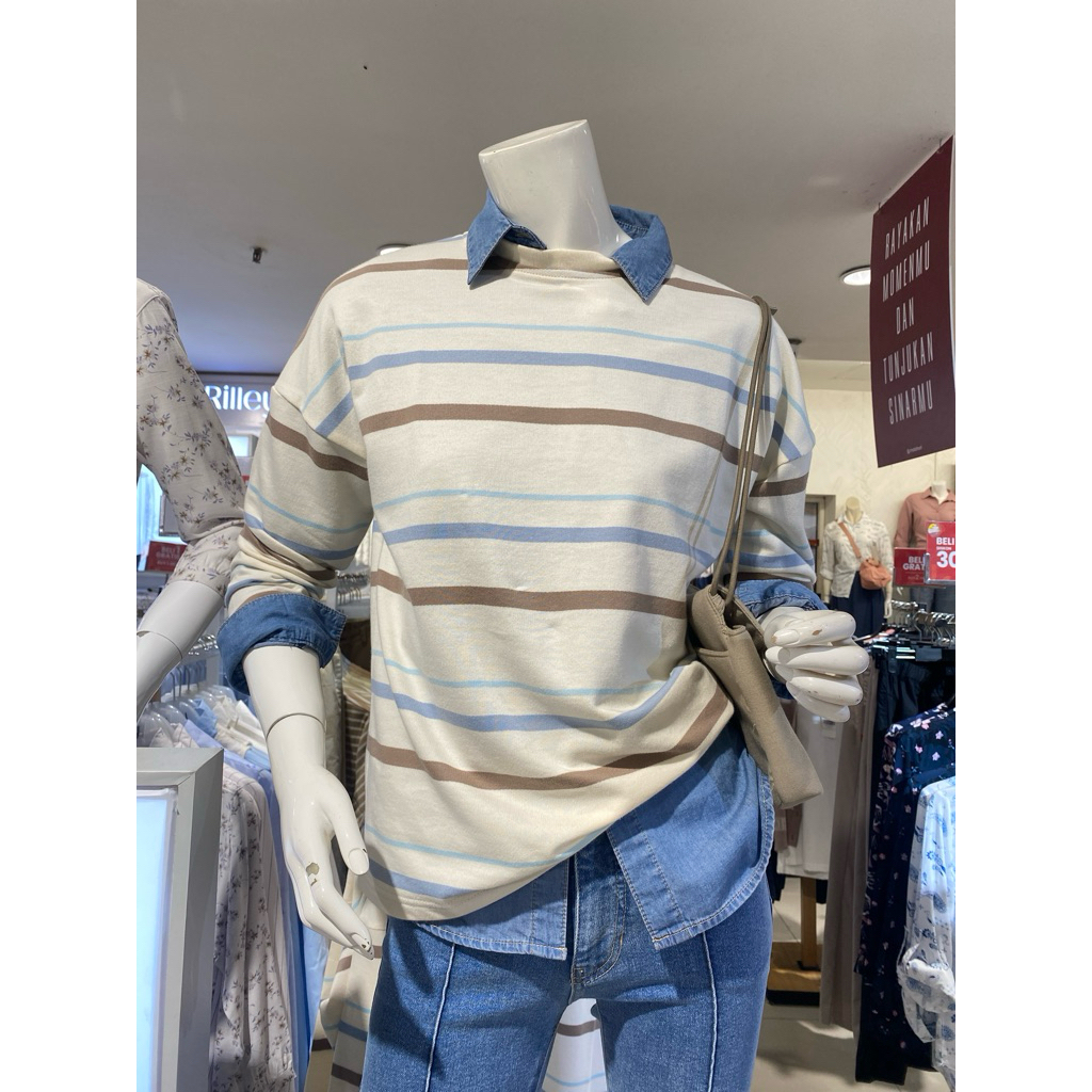 KAOS DUST LENGAN PANJANG BRAND MATAHARI ORIGINAL