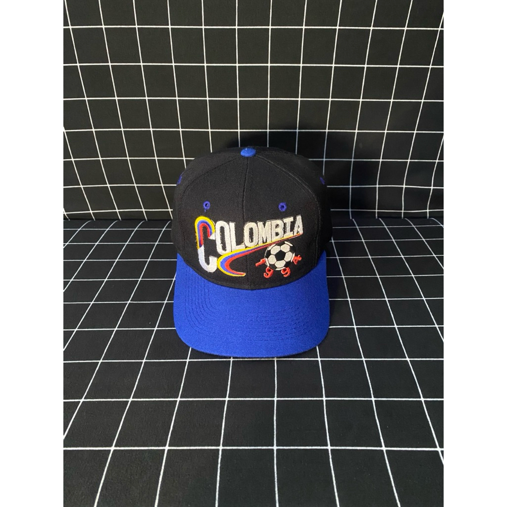 topi vintage columbia USA headmaster