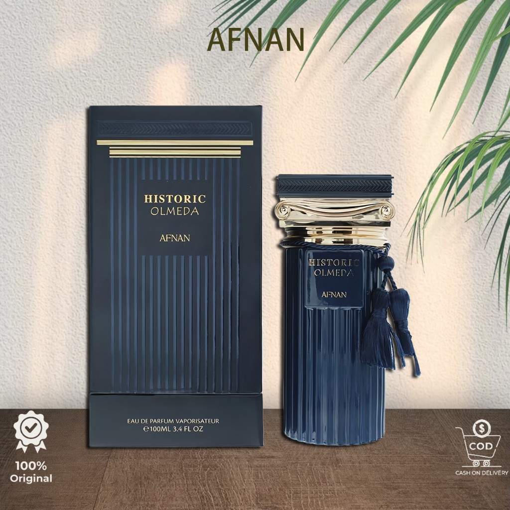 Afnan Historic Olmeda EDP 100ml For Men