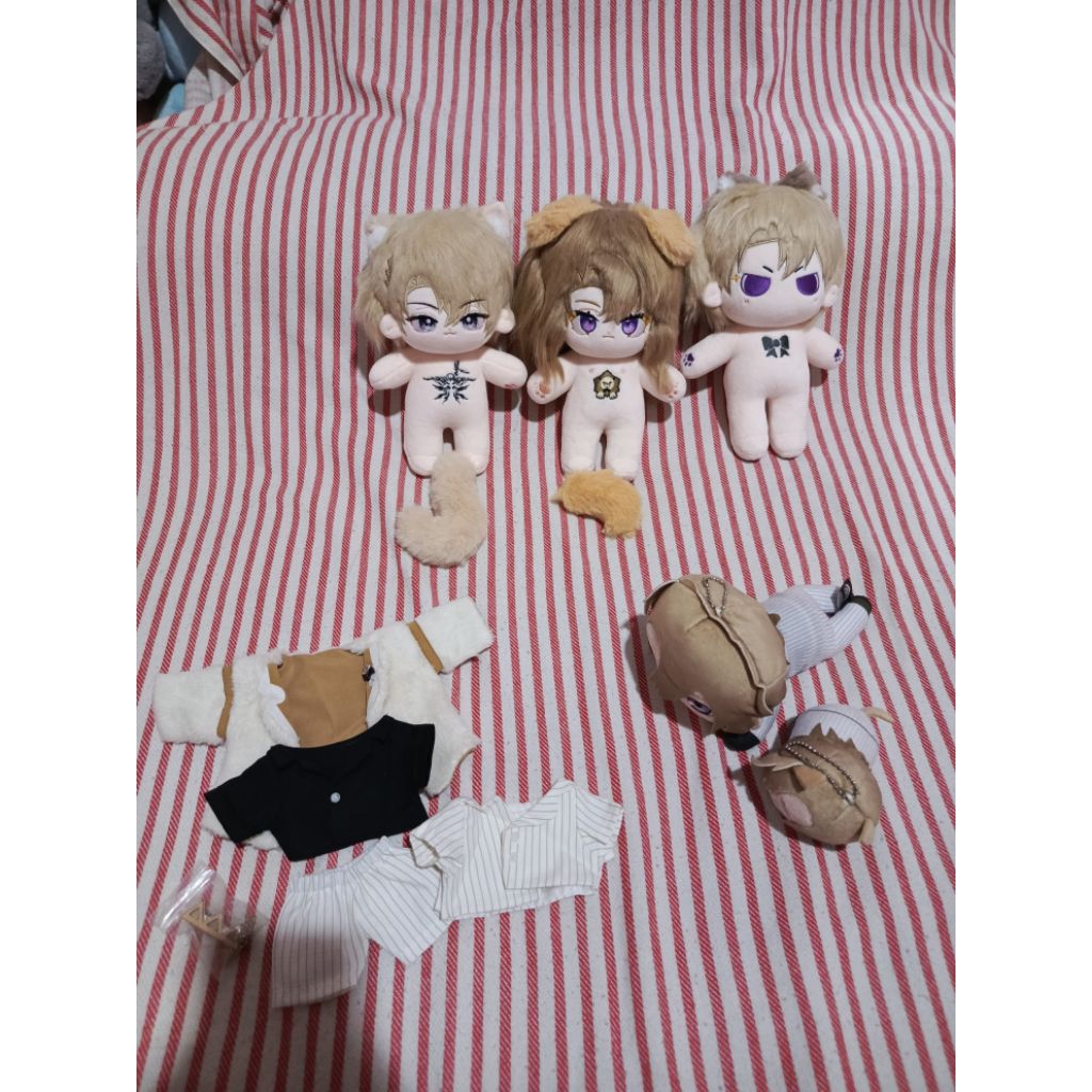 Luca Kaneshiro nijisanji cotton doll ohiruneko nesoberi