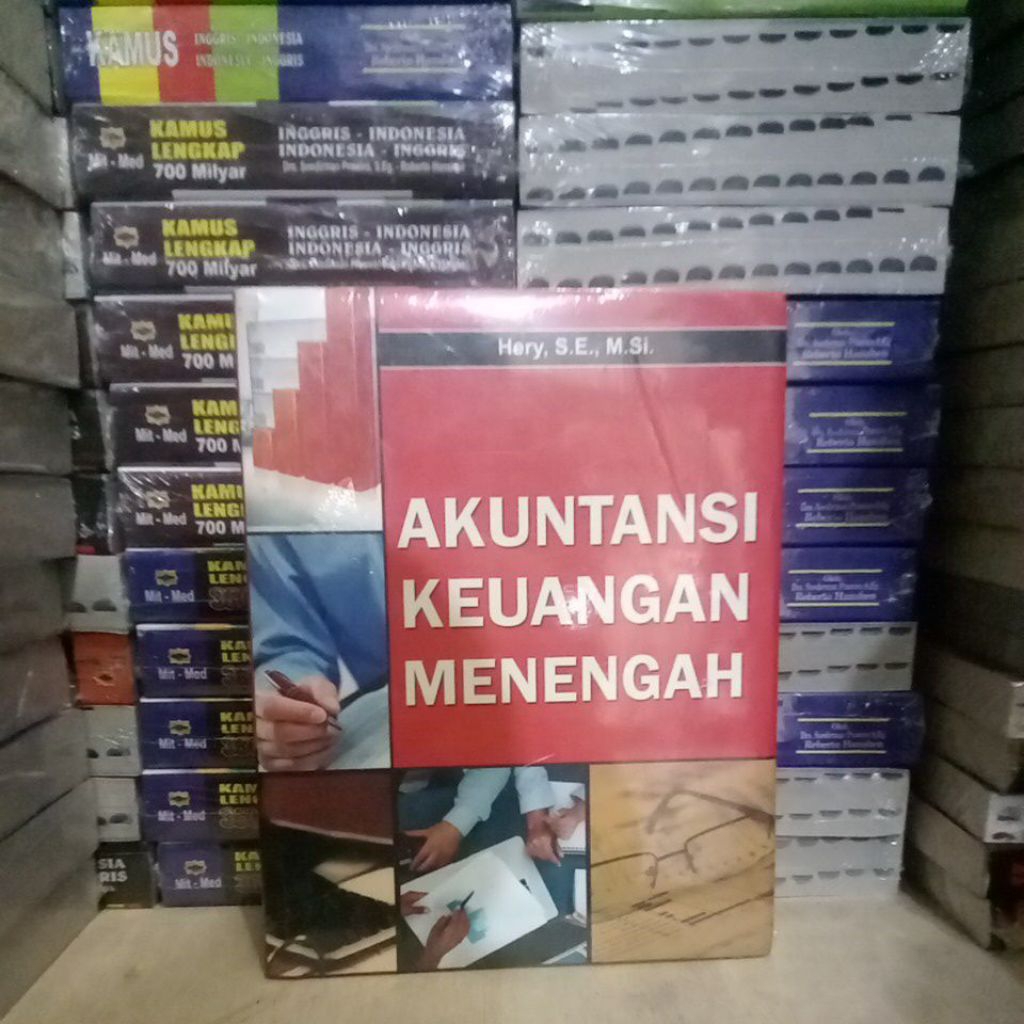 BUKU AKUNTANSI KEUANGAN MENENGAH