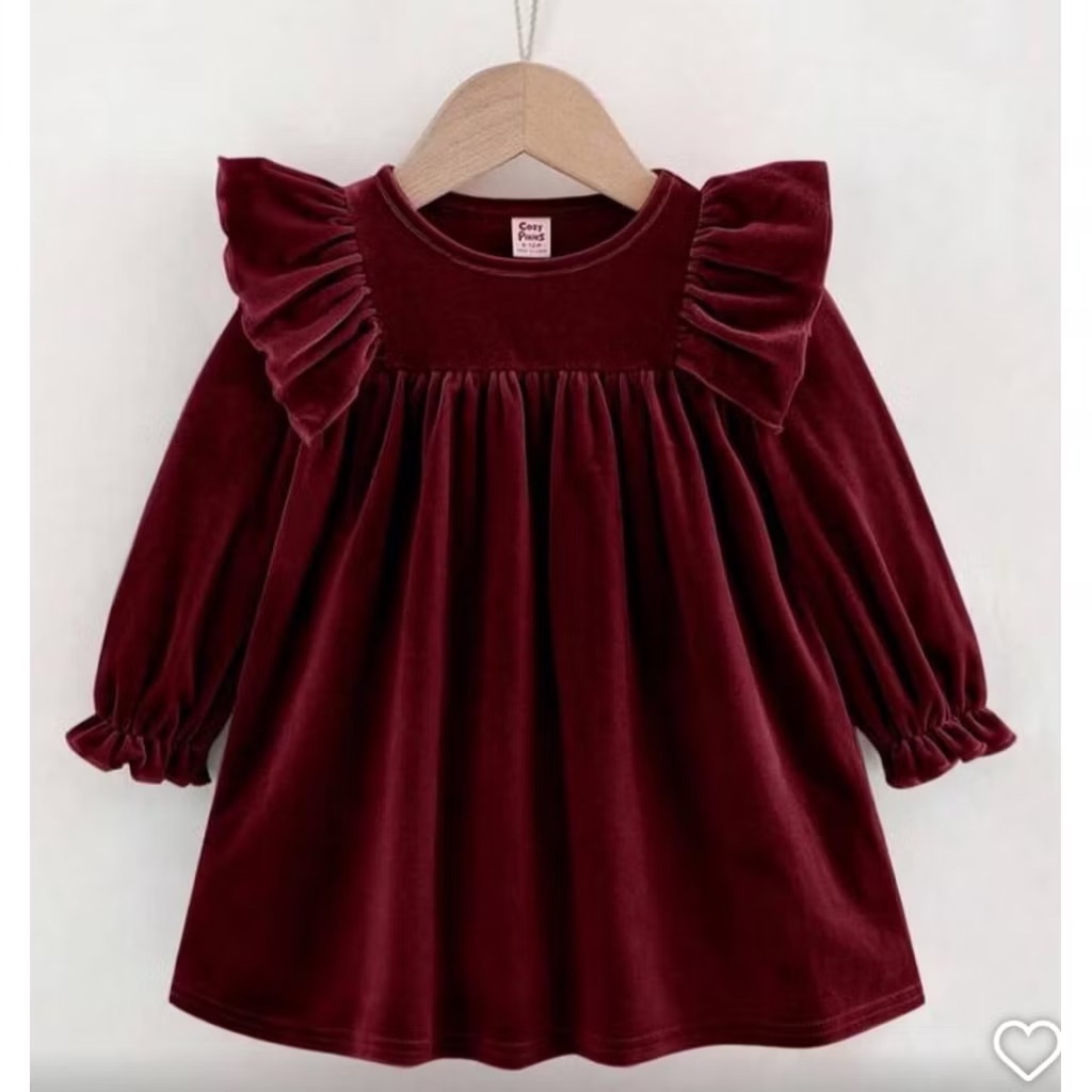 BLUDRU Dress sweet anak prempuan