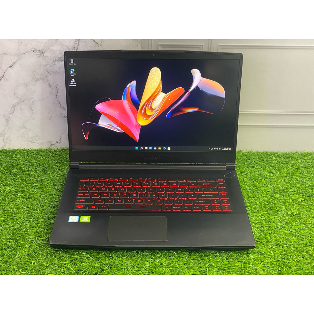 Laptop MSI GF63 Original Second