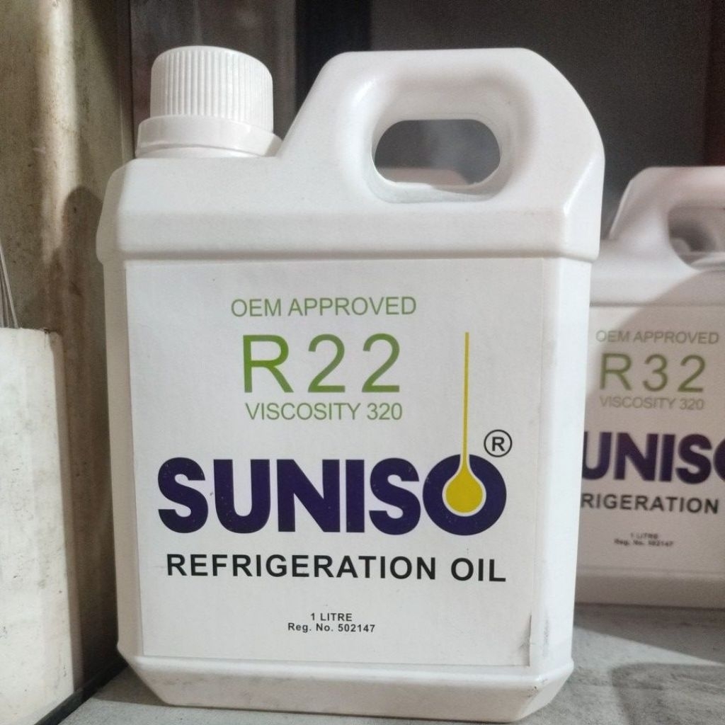Oli Kompresor AC Suniso R22 1 Liter - Kompatibel dengan R22