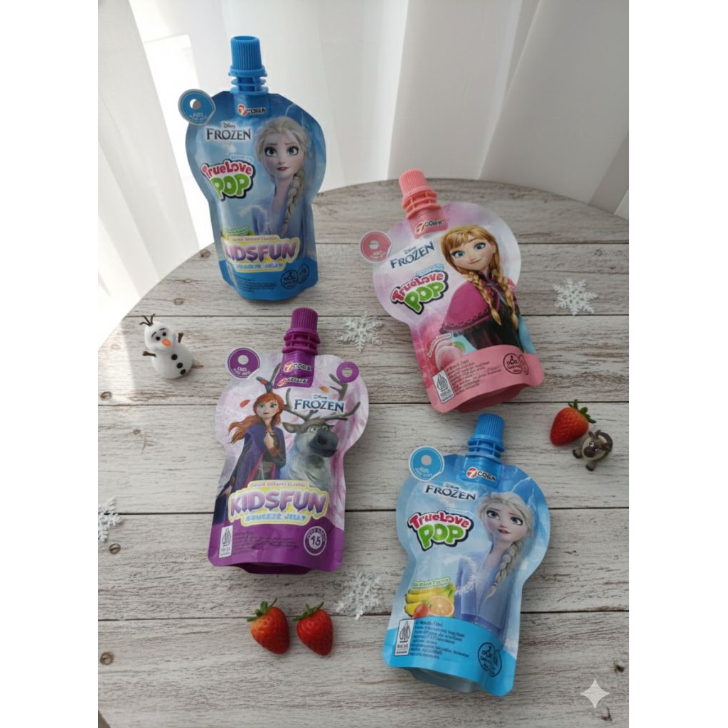 7Cosia Kidsfun Truelove squeeze jelly