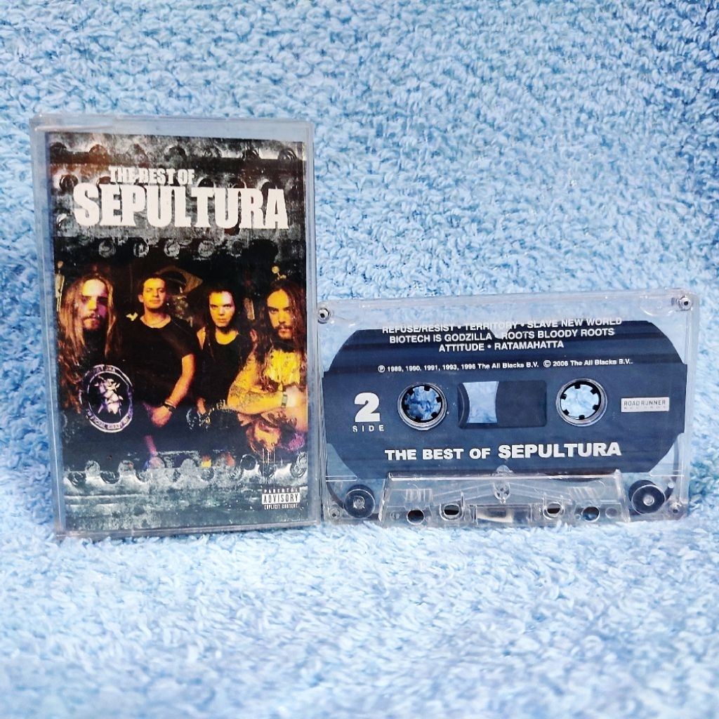 Kaset Pita Sepultura The Best of Sepultura