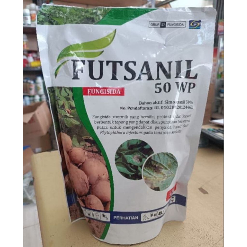 Fungisida 50wp Futsanil Sj Bahan Aktif Simoksanil 50%