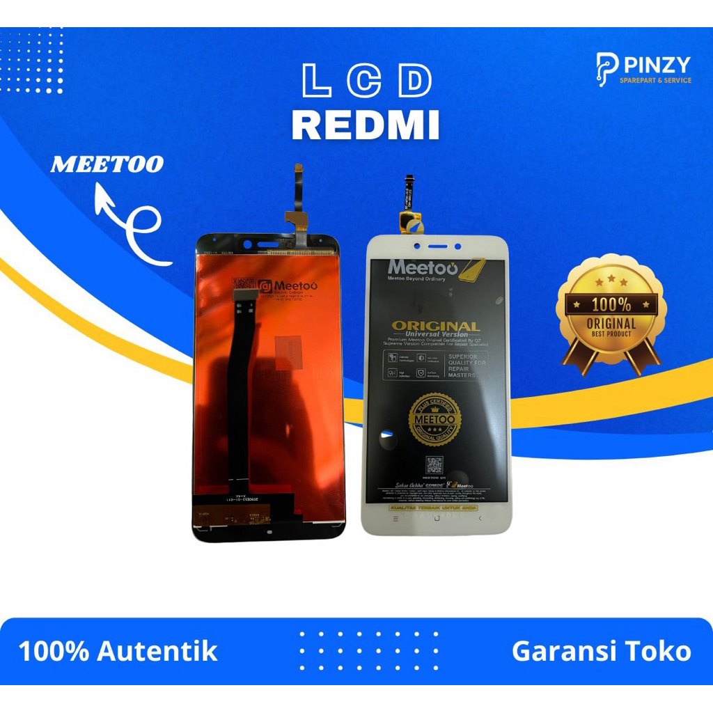 Lcd Touchscreen LCD REDMI 4X Original OEM Fullset - 100% Original, Kompatibel, Garansi 7 Hari